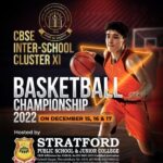CBSE CLUSTER 11 BASKETBALL TOURNAMENT 2022